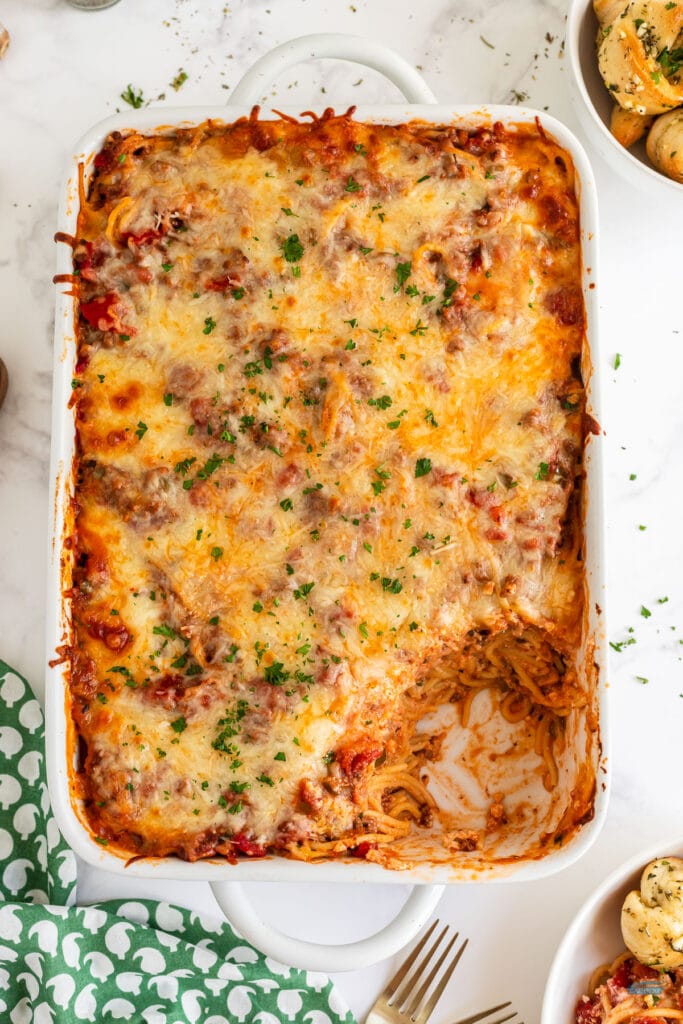 Best Baked Spaghetti Casserole - Best Casserole Recipes