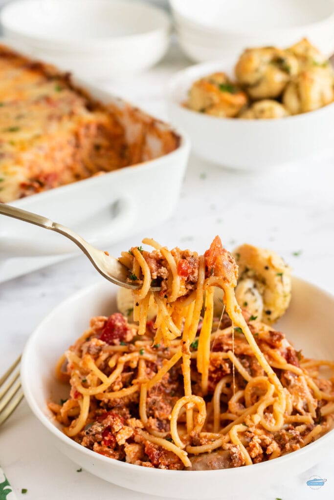 Best Baked Spaghetti Casserole - Best Casserole Recipes