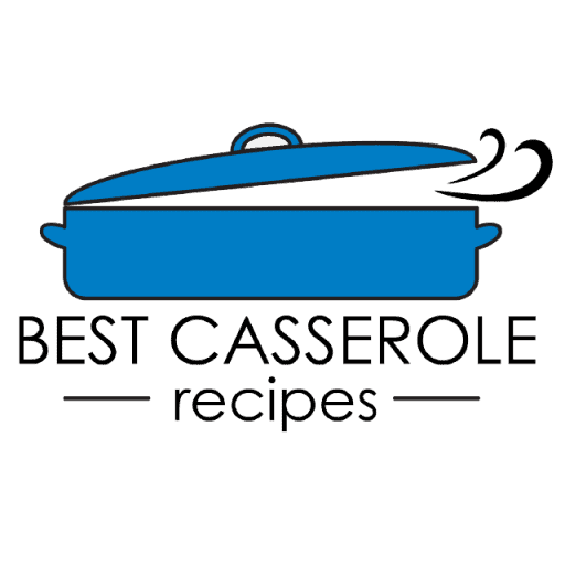 casserole dish with text Best Casserole recipes