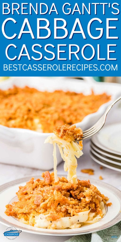 Brenda Gantt Cabbage Casserole - Best Casserole Recipes