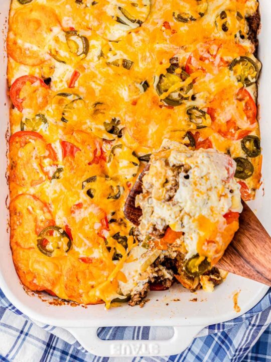 Hamburger Potato Casserole (Pioneer Woman Copycat)