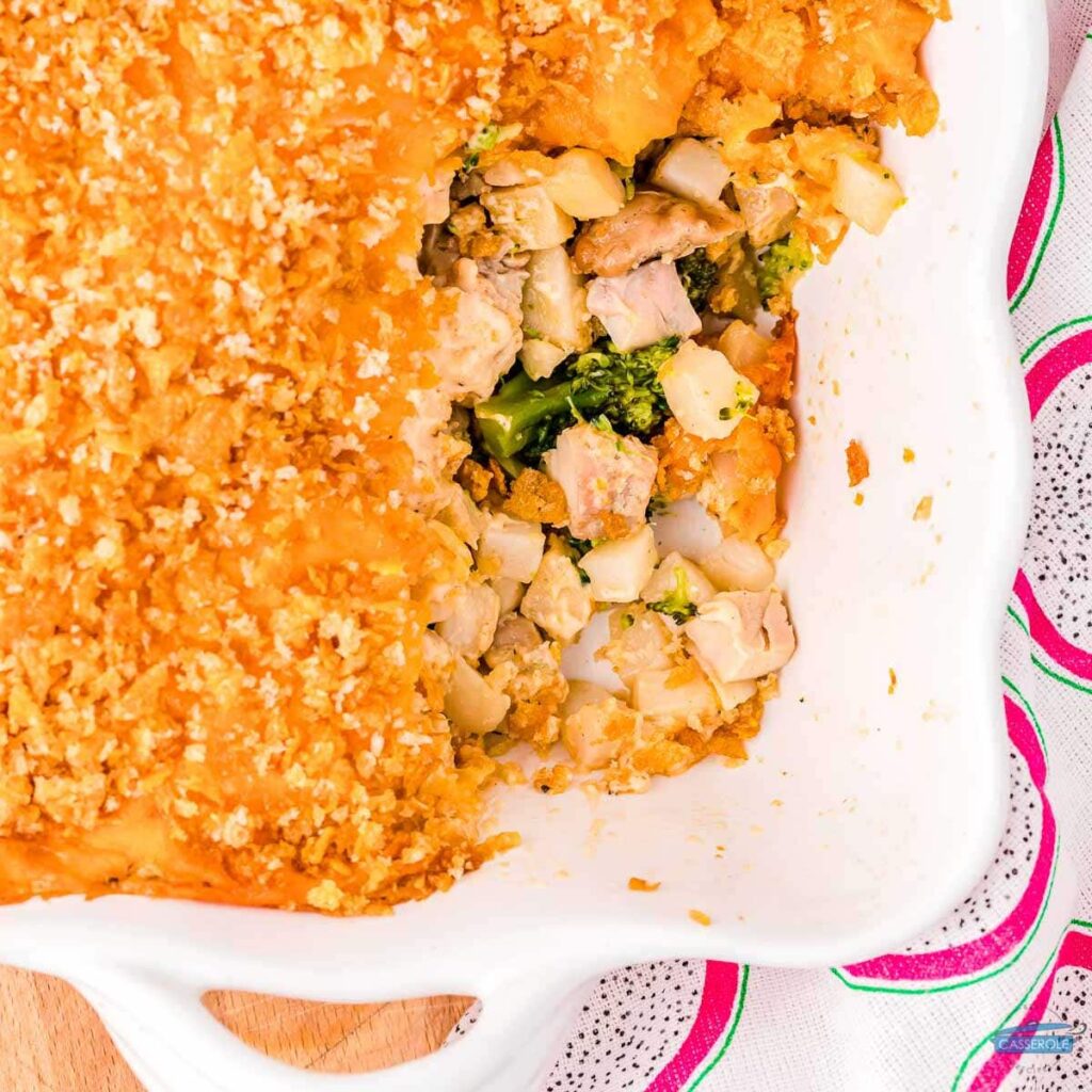 Chicken Potato Broccoli Casserole