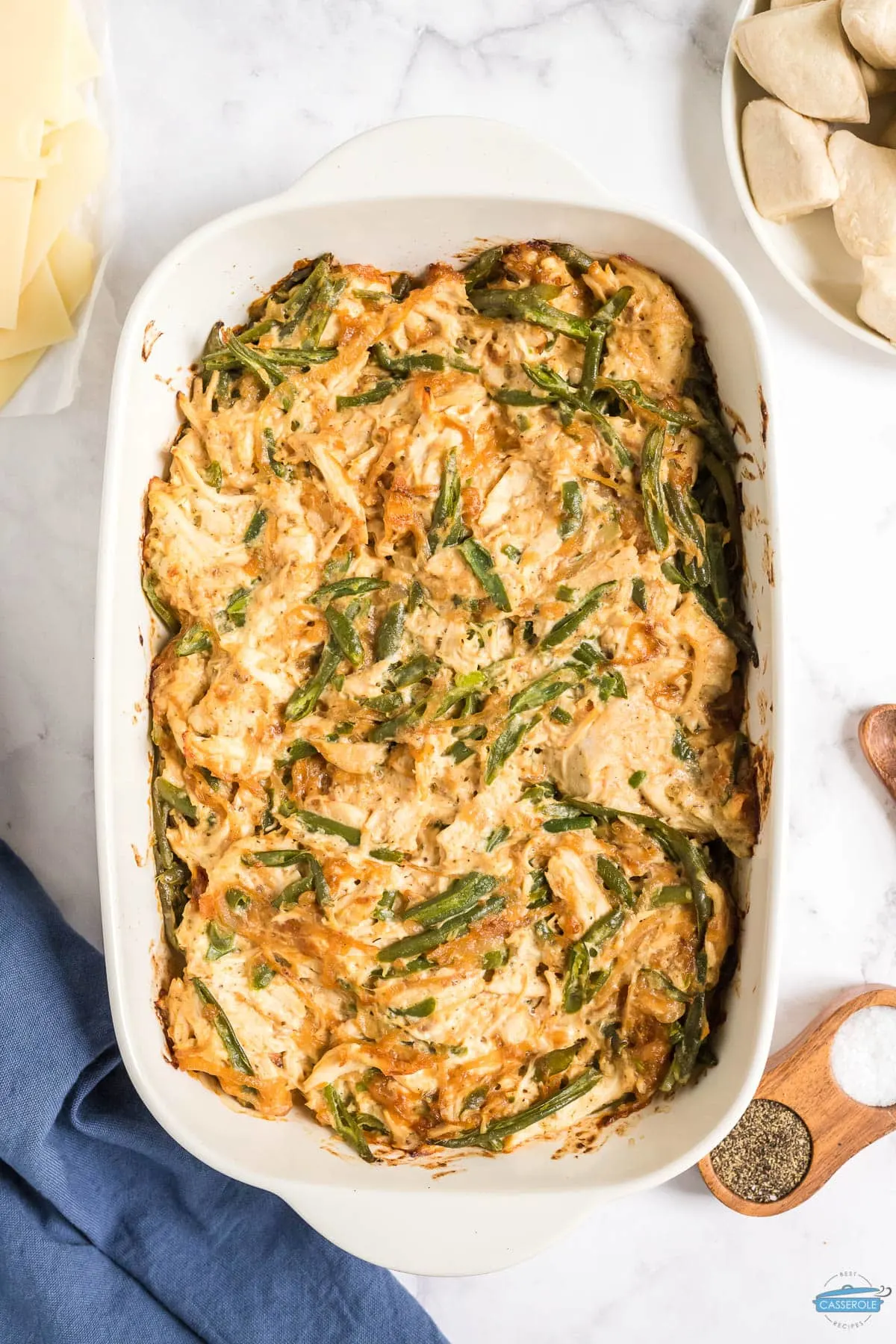 baked french onion chicken casserole without biscuits
