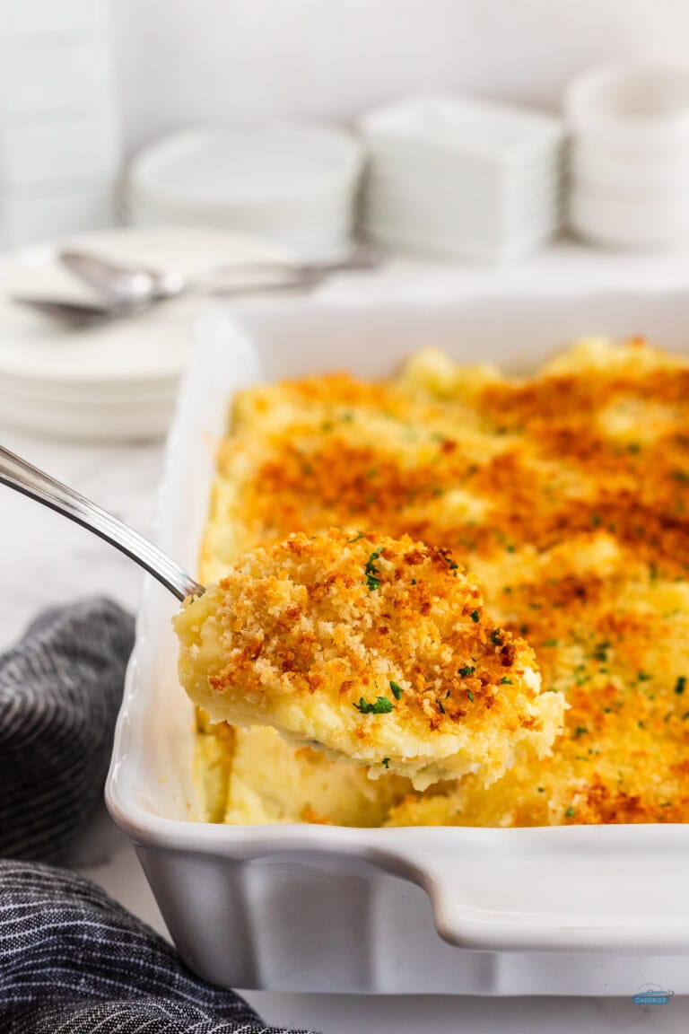 Mashed Potato Casserole - Best Casserole Recipes