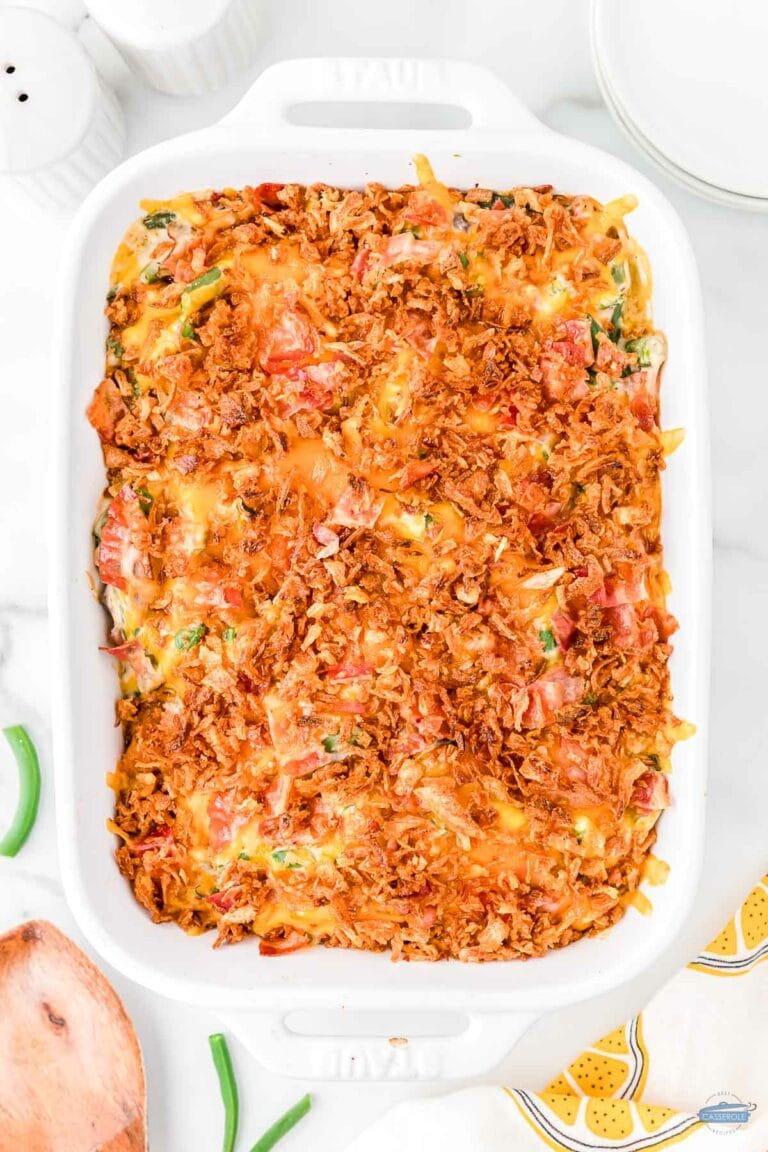 Crack Green Bean Casserole Best Casserole Recipes