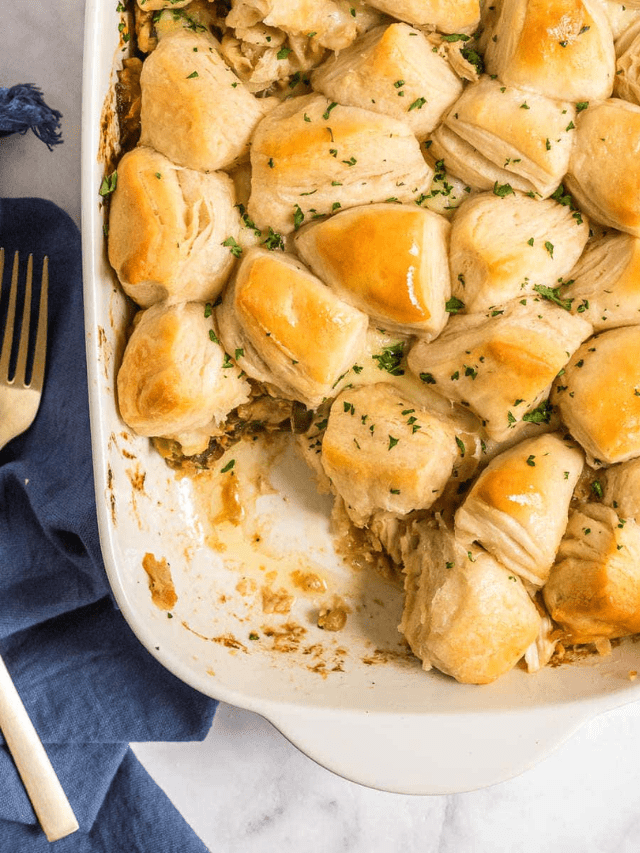 Easy French Onion Chicken Casserole Story
