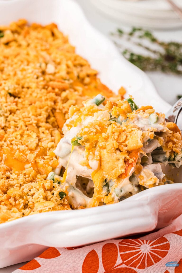 Grandma's Green Bean Casserole - Best Casserole Recipes