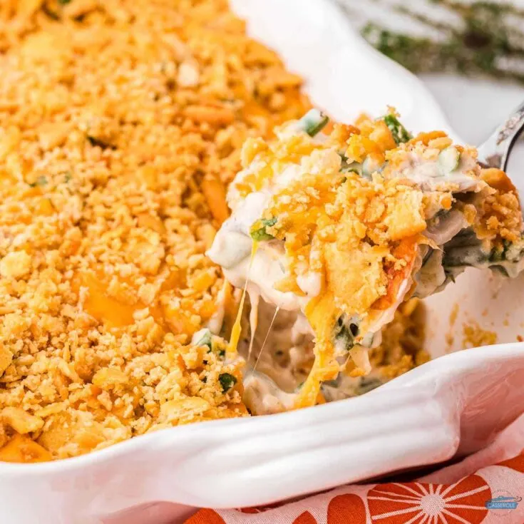 Grandma's Green Bean Casserole