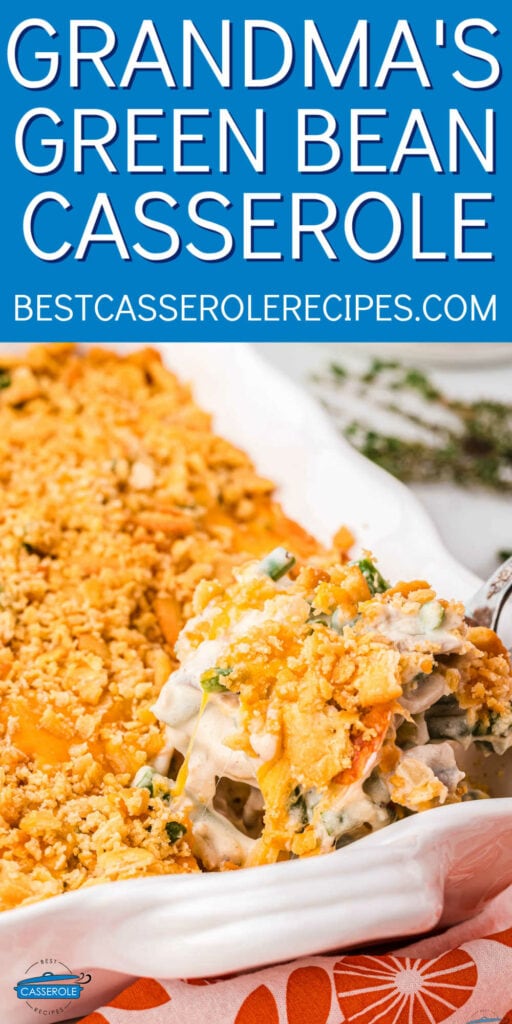 Grandma's Green Bean Casserole