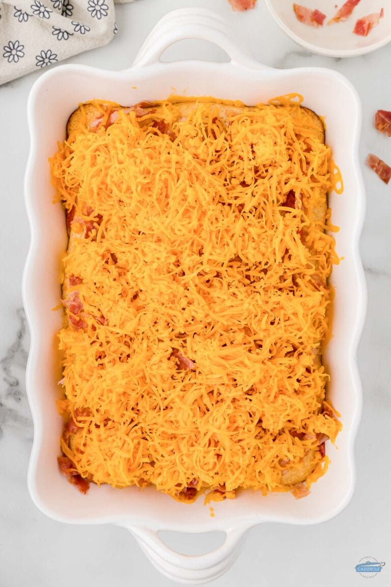 Easy Pancake Bacon Casserole Best Casserole Recipes