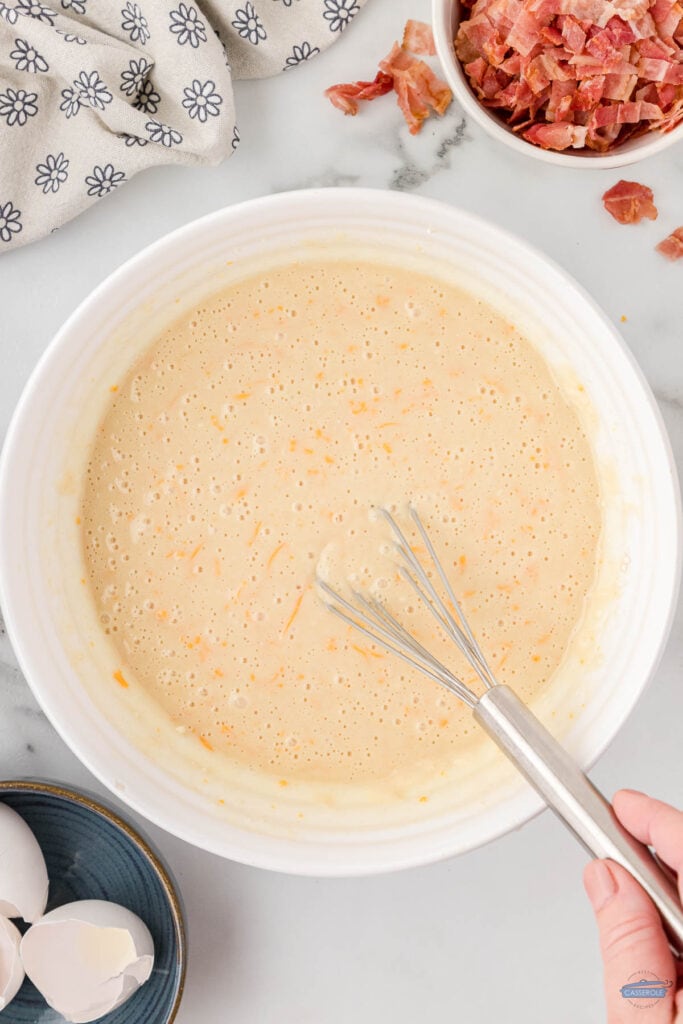 Easy Pancake Bacon Casserole Best Casserole Recipes