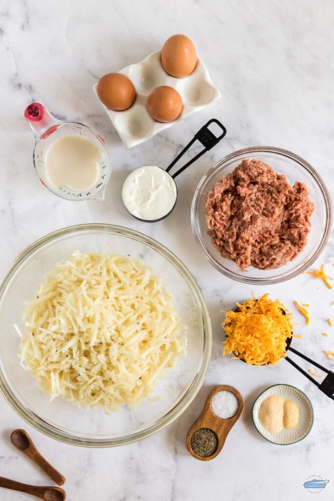 Sausage Hashbrown Breakfast Casserole - Best Casserole Recipes