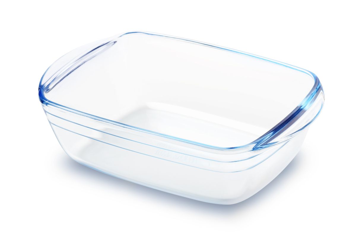 clear 1 quart baking dish without a lid