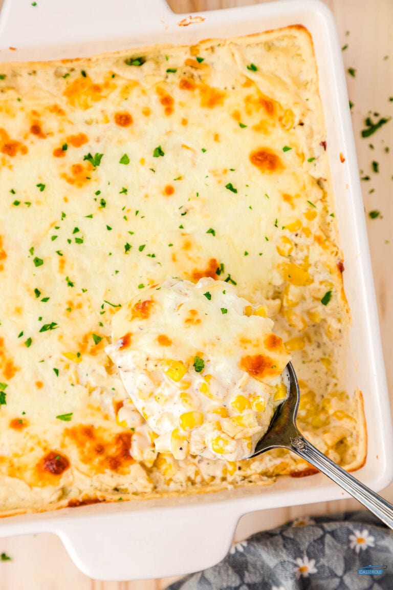 Cream Cheese Corn Casserole Best Casserole Recipes