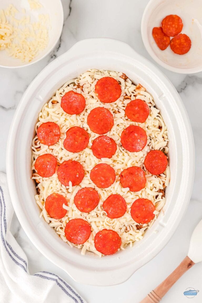 Crock Pot Pizza Casserole Best Casserole Recipes