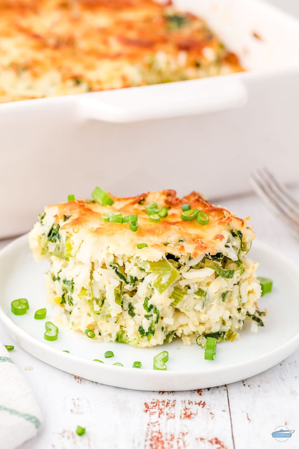 Green Rice Casserole Best Casserole Recipes