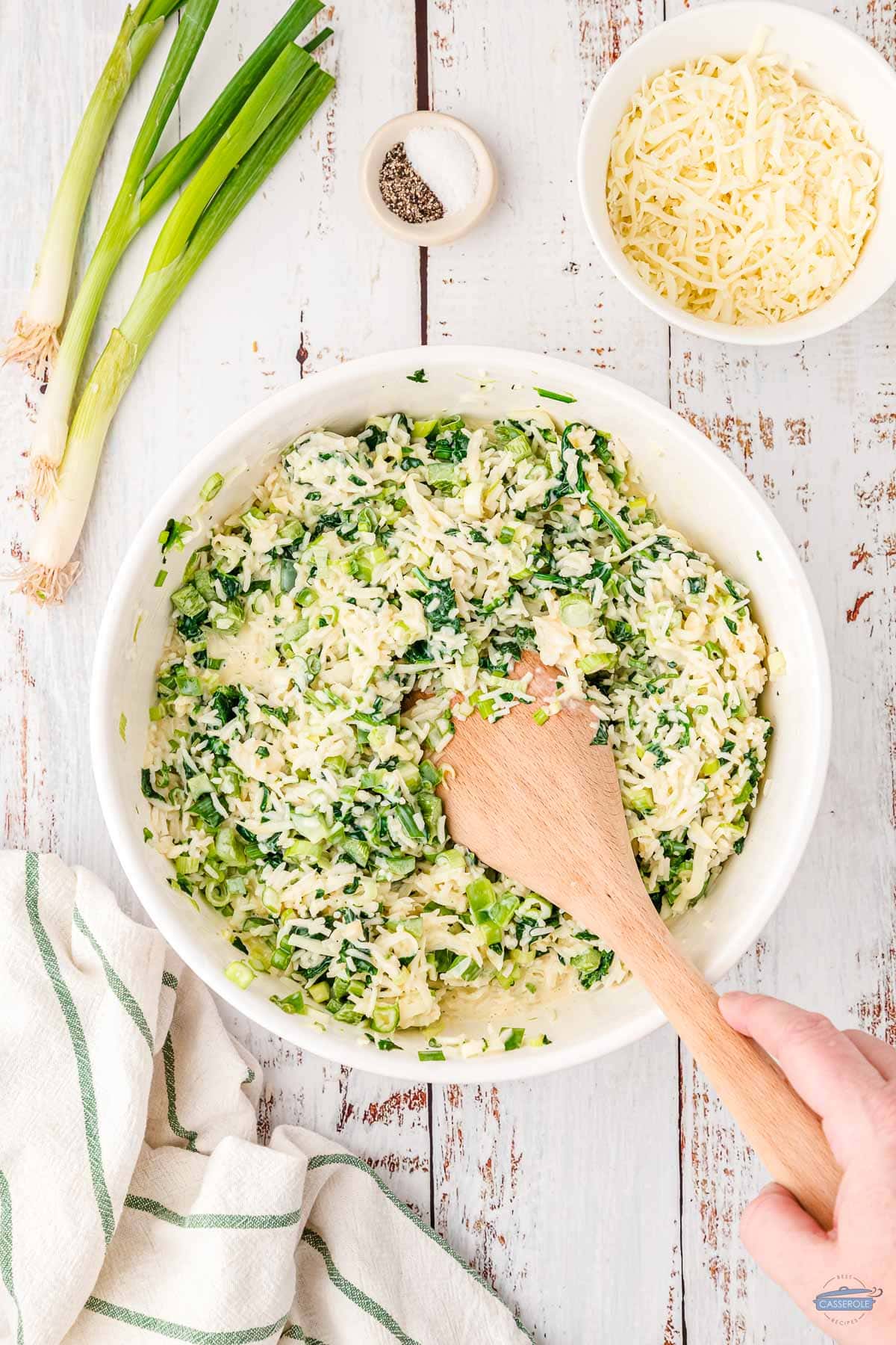 Green Rice Casserole (Great Side Dish!)