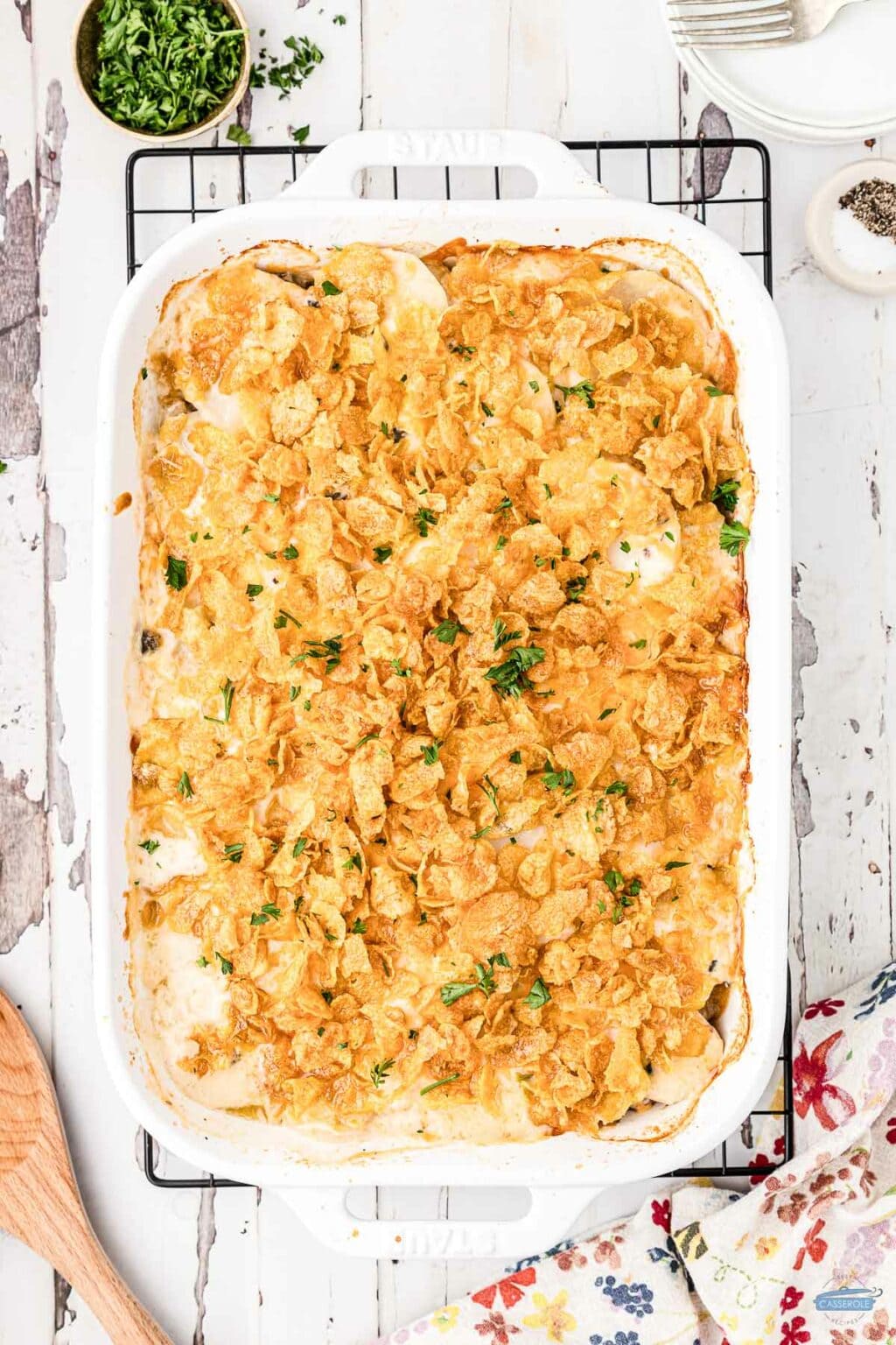 Hamburger Potato Casserole (Copycat) - Best Casserole Recipes