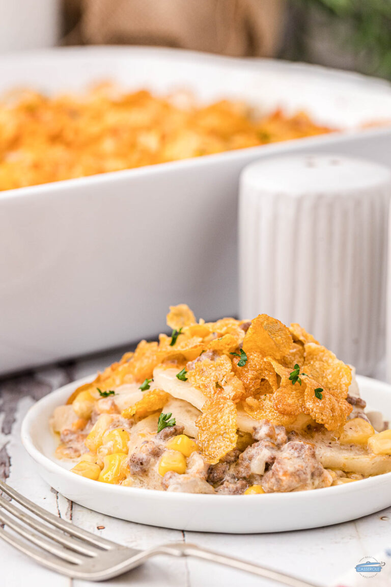 Hamburger Potato Casserole (Copycat) - Best Casserole Recipes