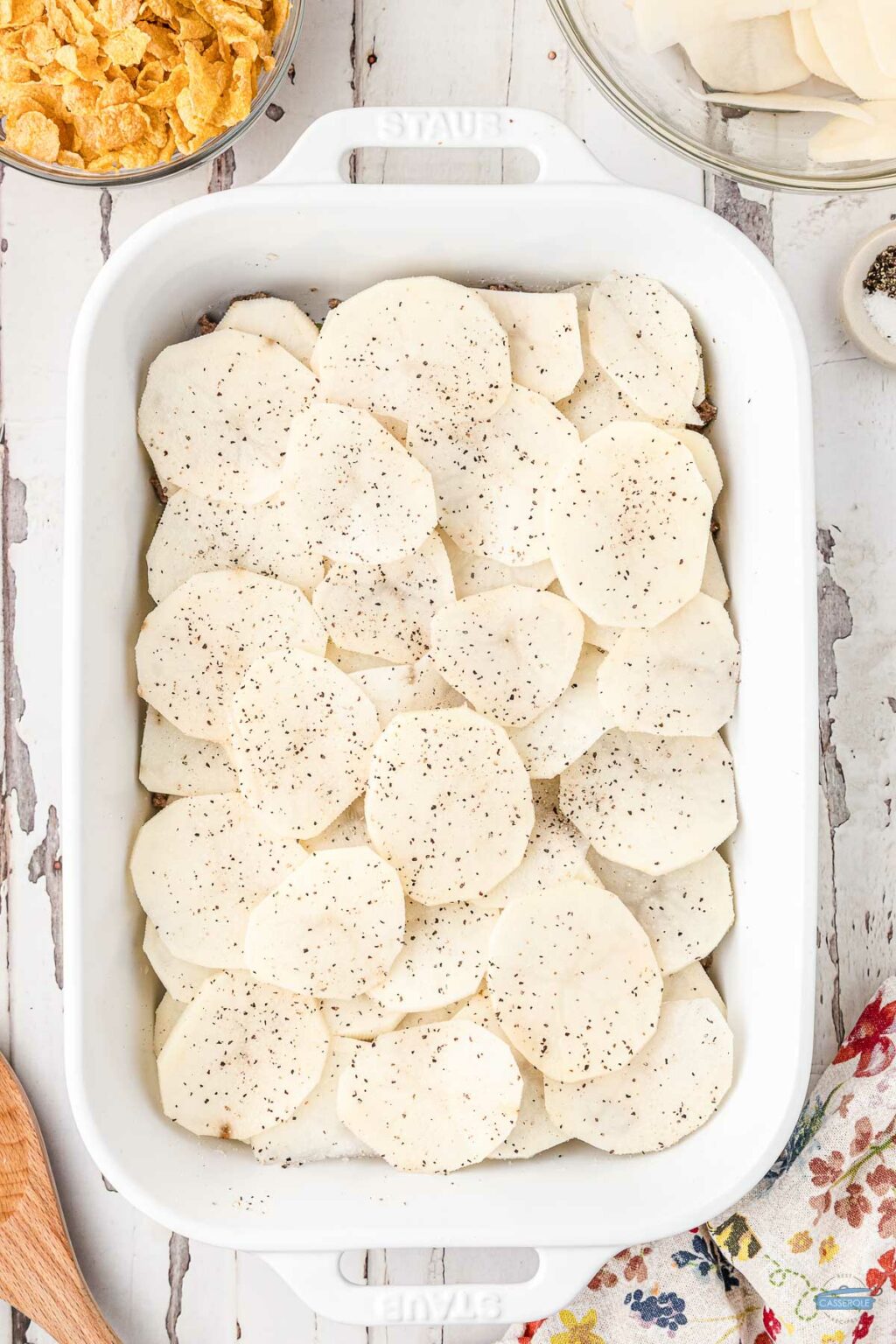 Hamburger Potato Casserole (Copycat) - Best Casserole Recipes