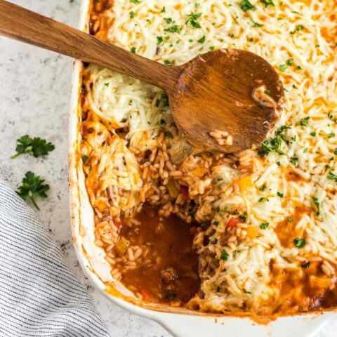 Easy Stuffed Bell Pepper Casserole - Best Casserole Recipes