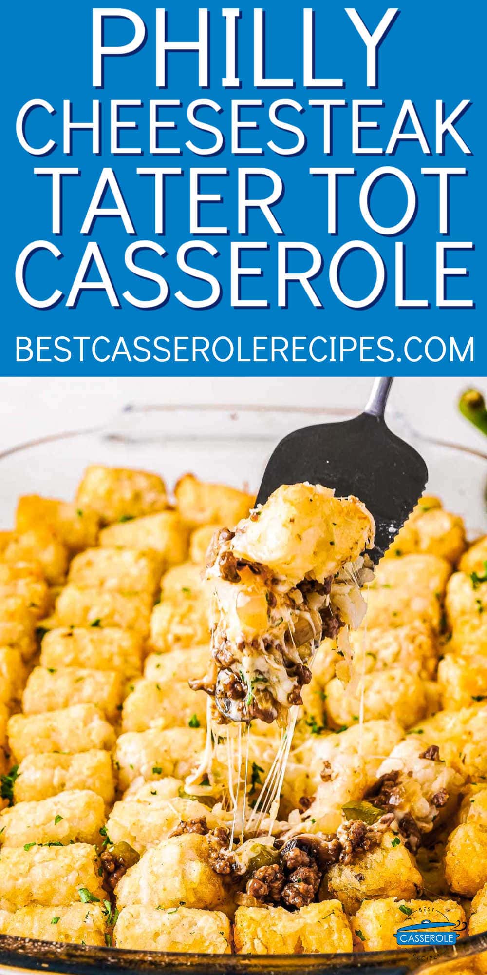 casserole with tots
