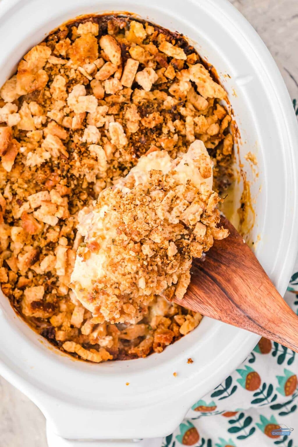 4 Ingredient Slow Cooker Chicken with Stuffing - Best Casserole Recipes