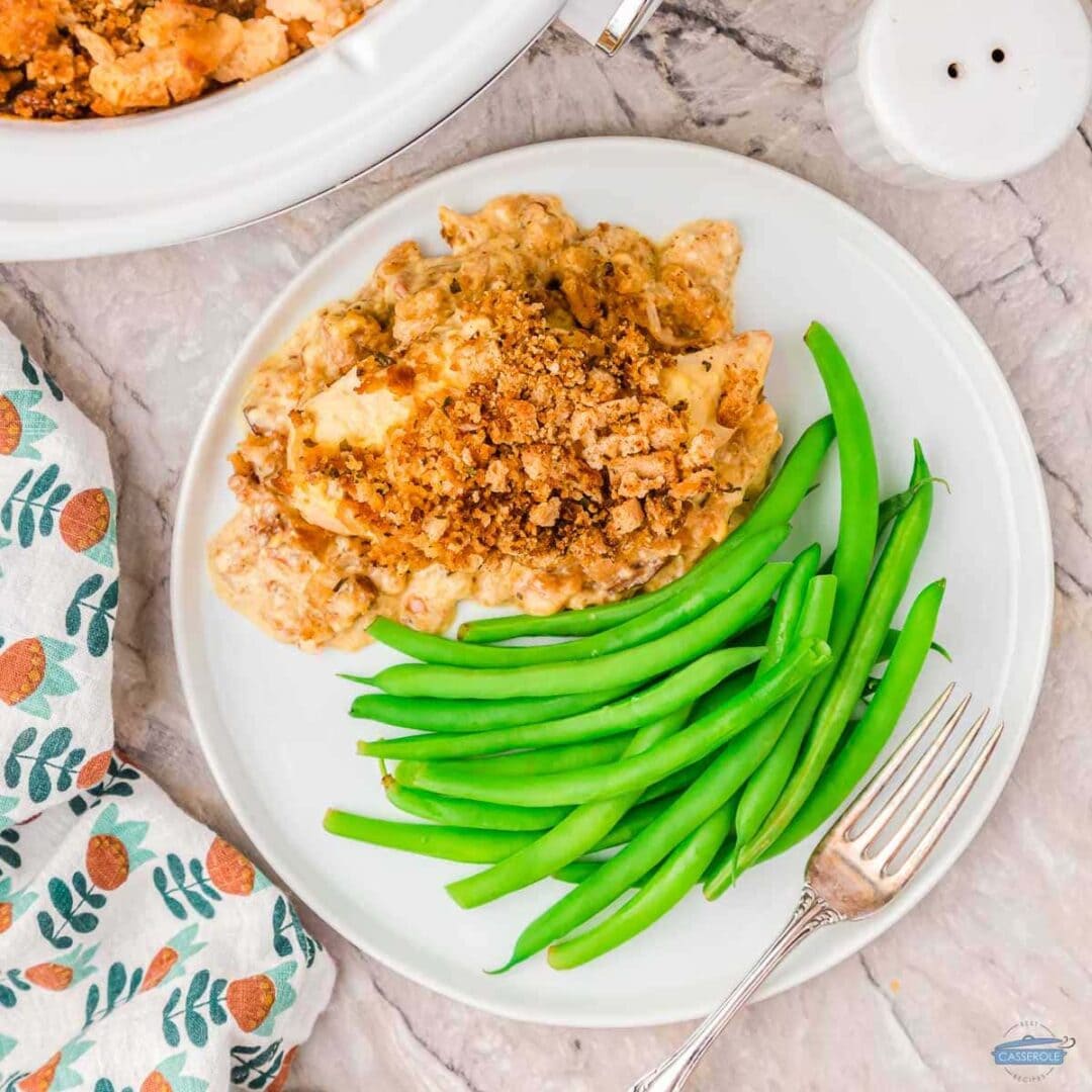 4 Ingredient Slow Cooker Chicken With Stuffing - Best Casserole Recipes