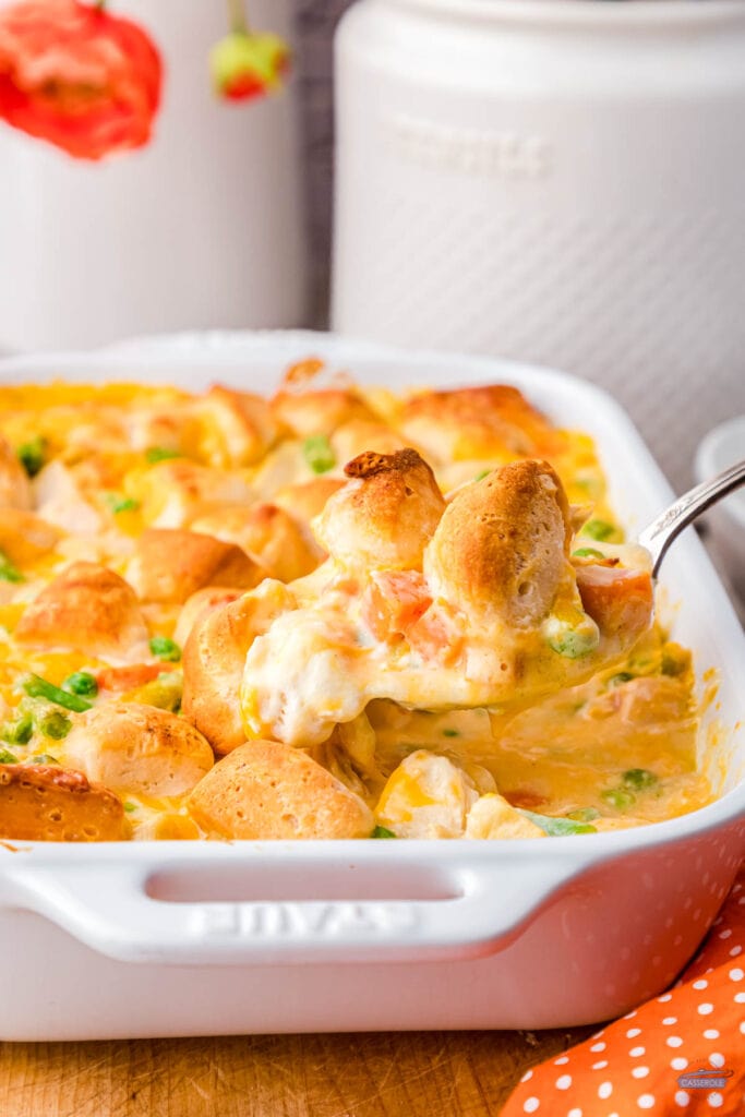 Chicken Pot Pie Bubble Up Casserole Best Casserole Recipes 8652