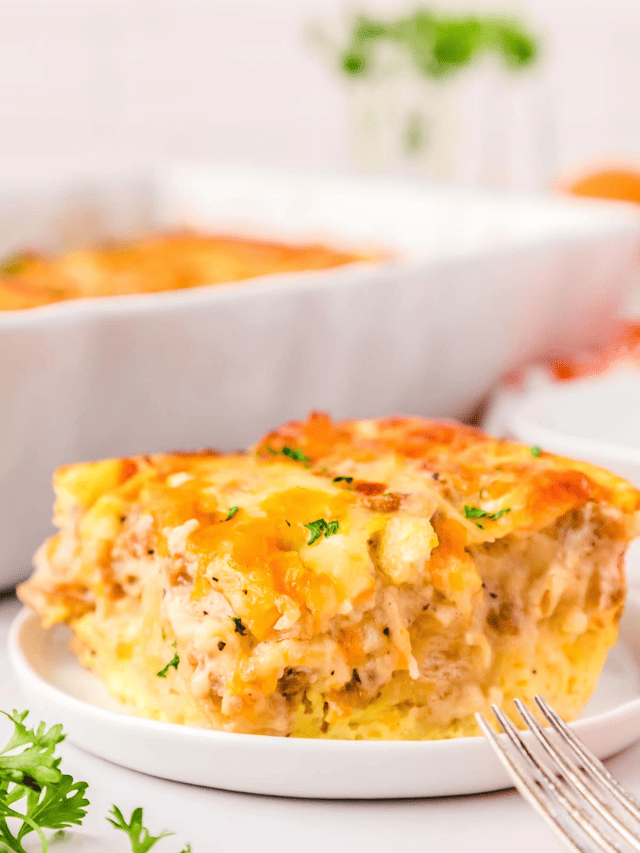 Easy Biscuits And Gravy Casserole Recipe Story