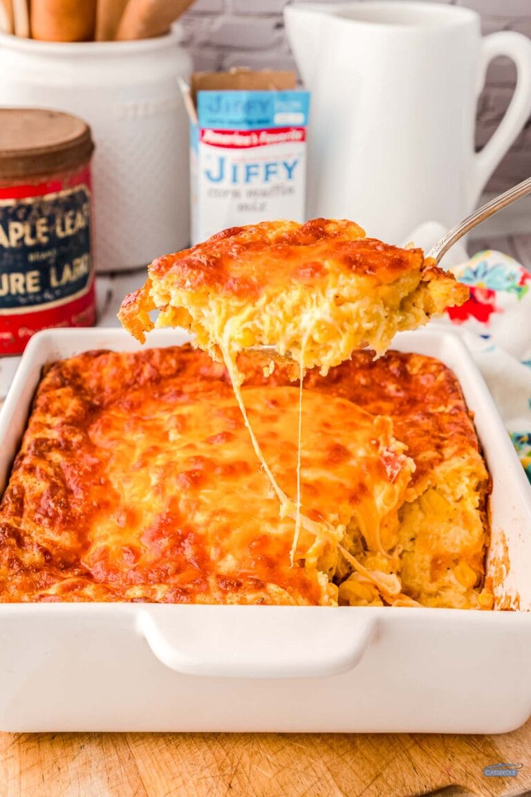 Jiffy Cornbread Casserole Recipe - Best Casserole Recipes