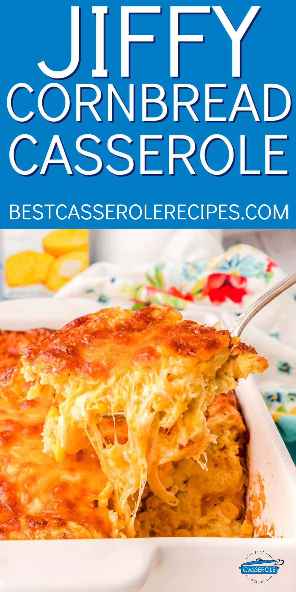 picture of cheesy corn casserole