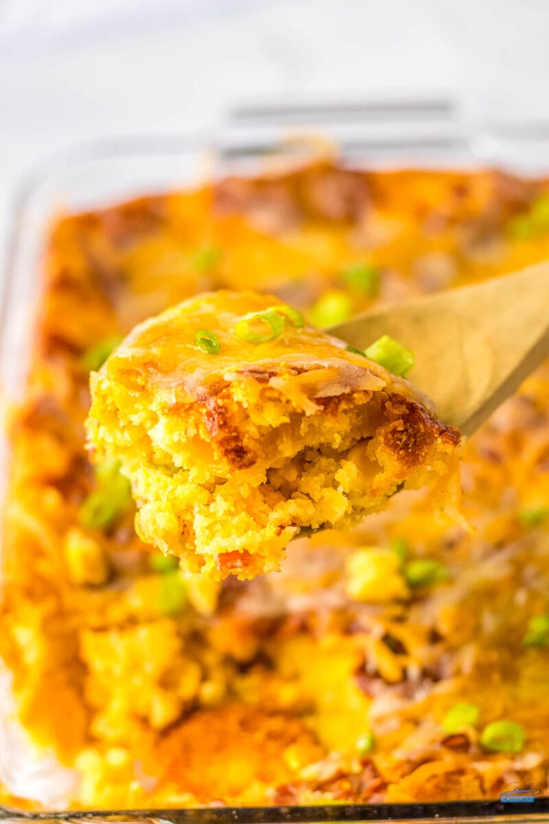 Loaded Cornbread Casserole - Best Casserole Recipes