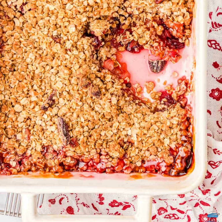 cranberry apple casserole