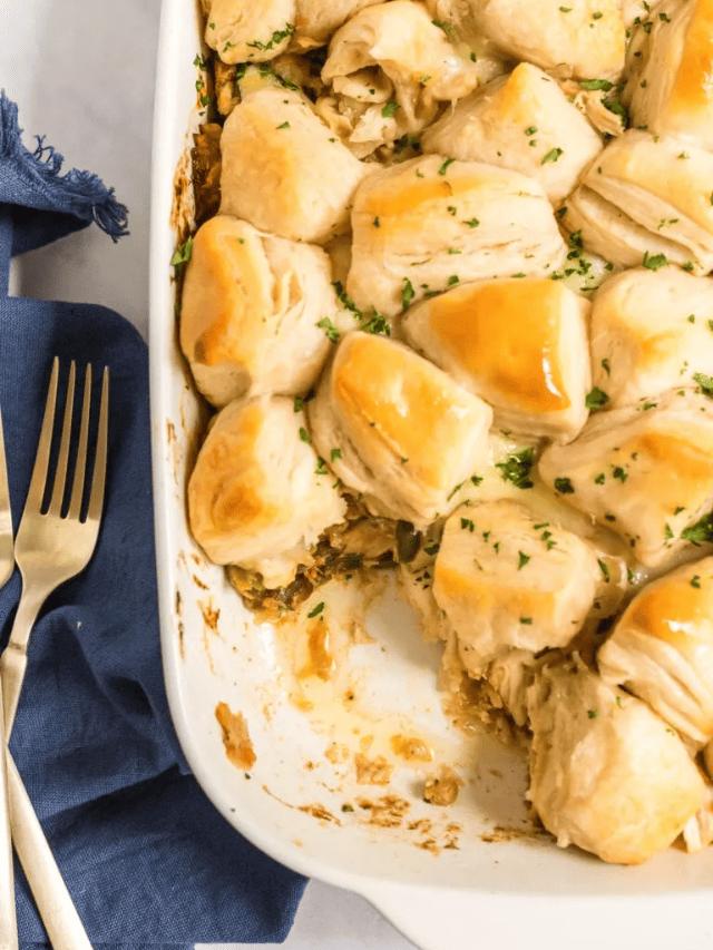 French Onion Chicken Bake Story