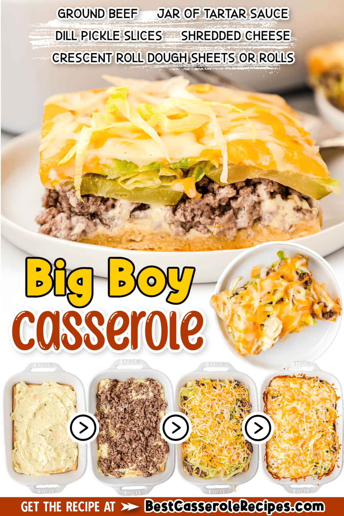 Frisch's Iconic Big Boy Casserole - Best Casserole Recipes