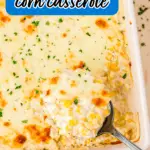 cream cheese corn casserole