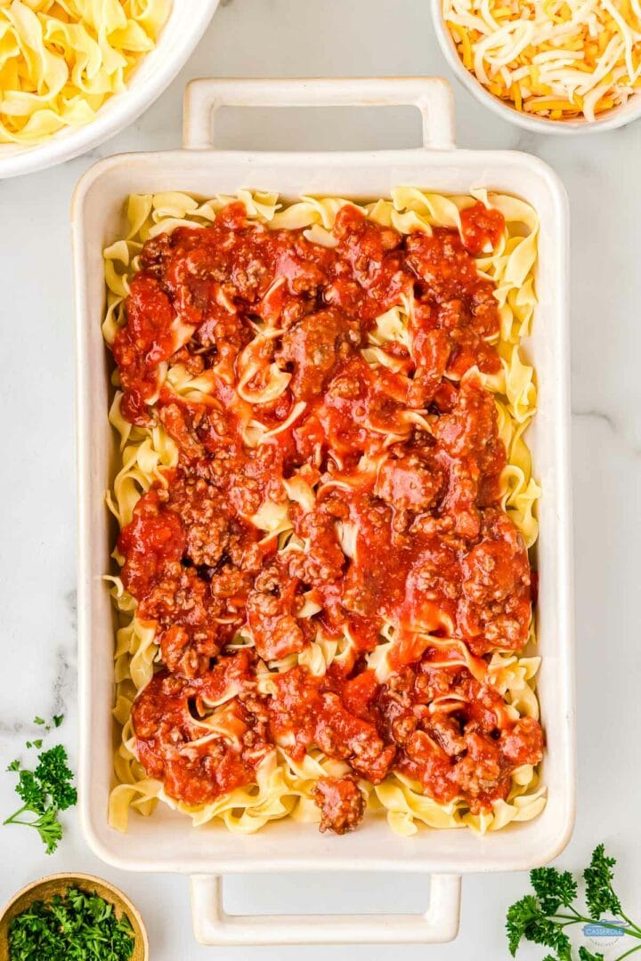 Grandma's Ground Beef Casserole Best Casserole Recipes