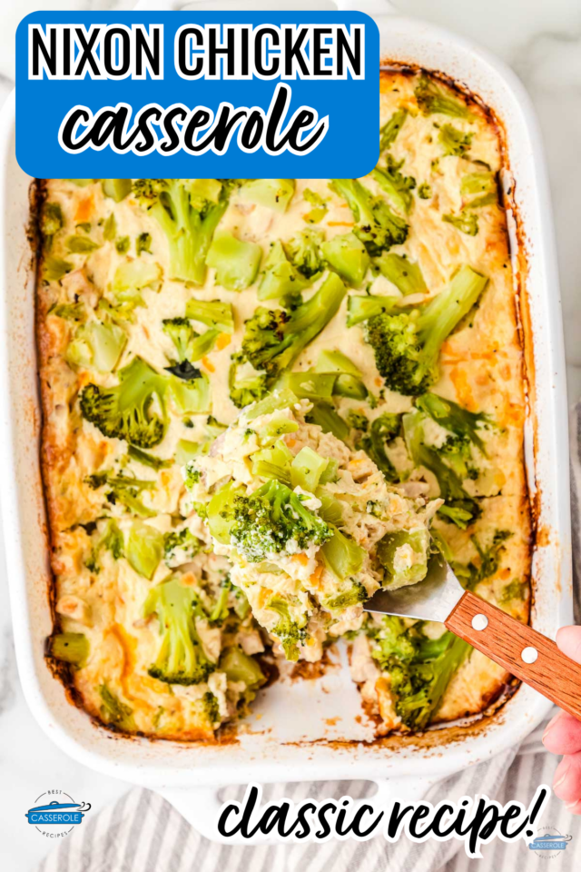 Easy Nixon Chicken Casserole - Best Casserole Recipes