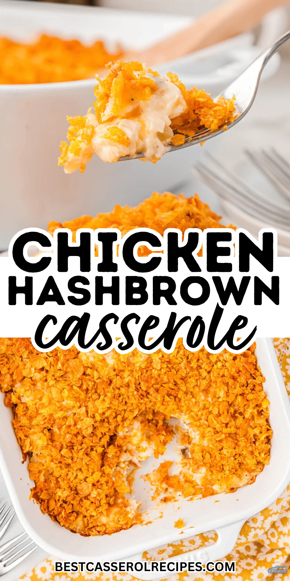 chicken hashbrown casserole