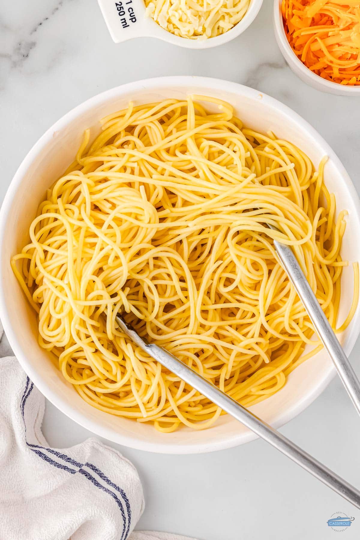 cook the noodles in this pasta recipe al dente