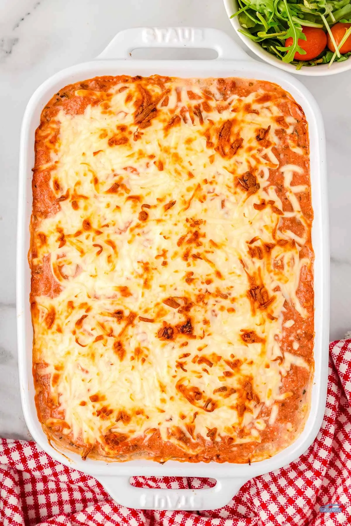 million dollar spaghetti squash casserole is perfect for the kids too