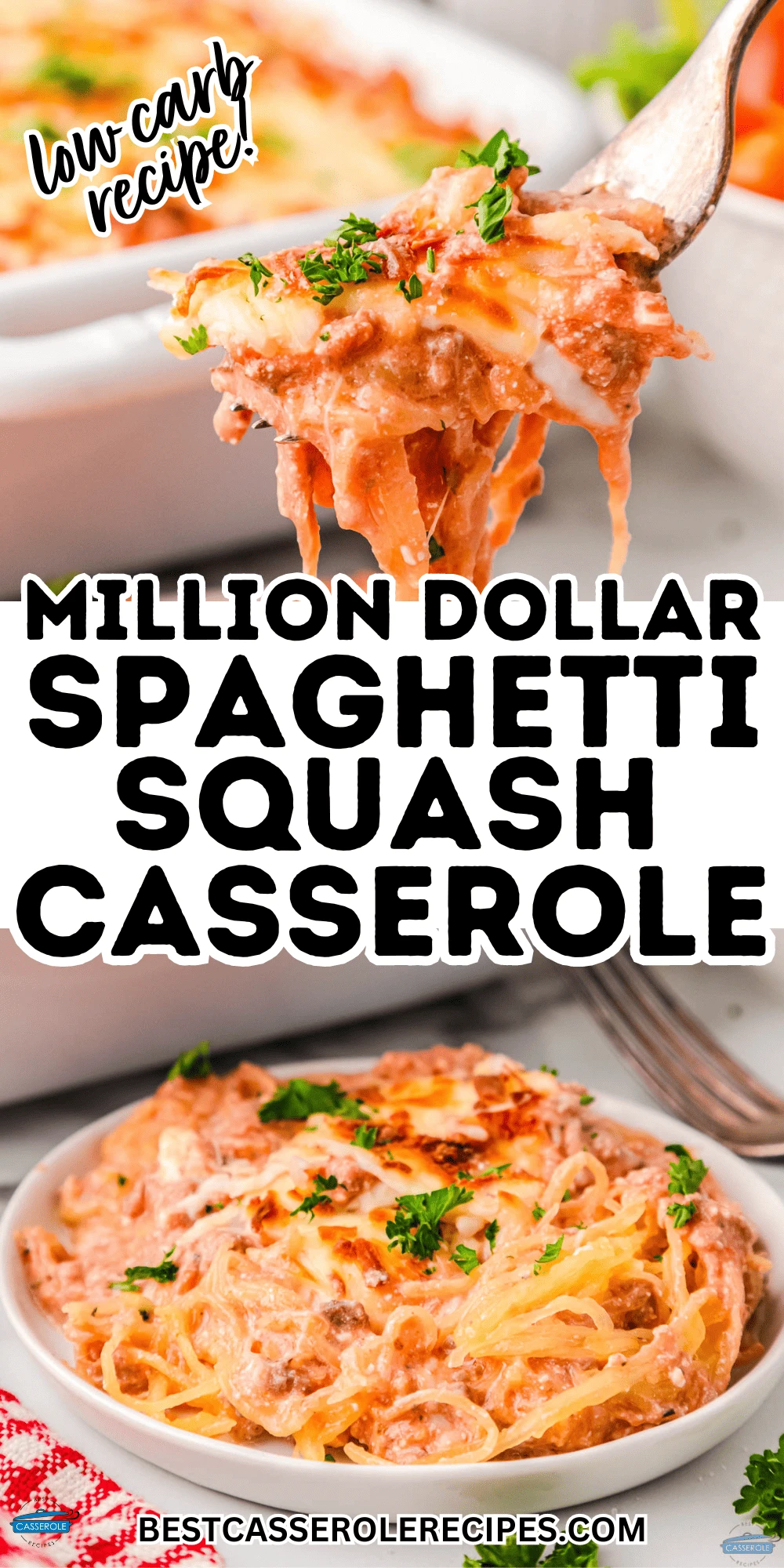 million dollar spaghetti squash casserole recipe