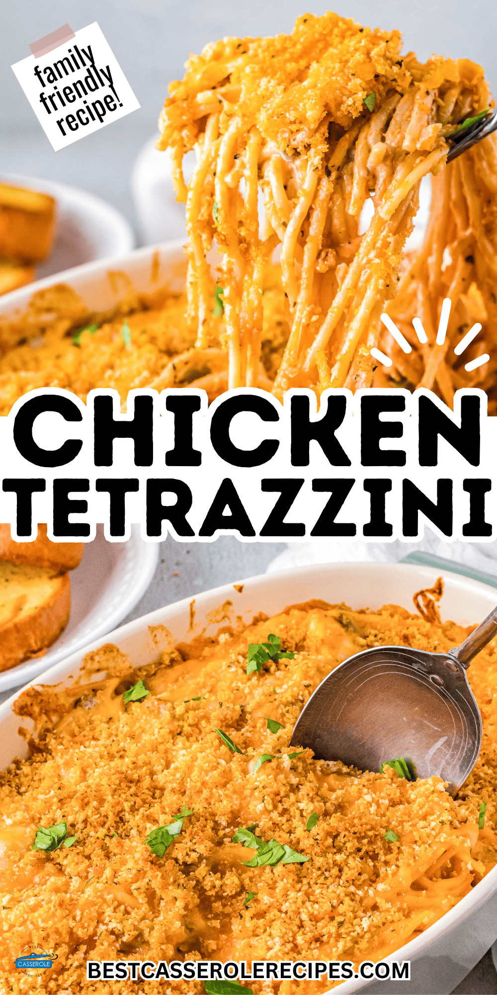 easy chicken tetrazzini recipe