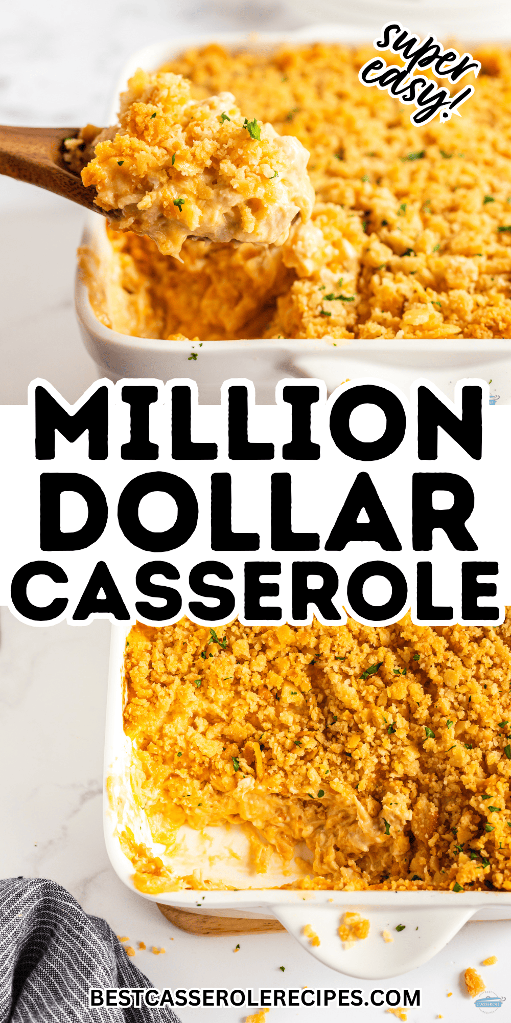 million dollar chicken casserole
