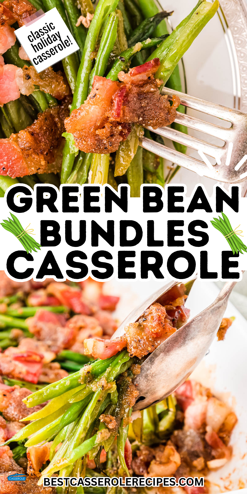 green bean bundles casserole recipe