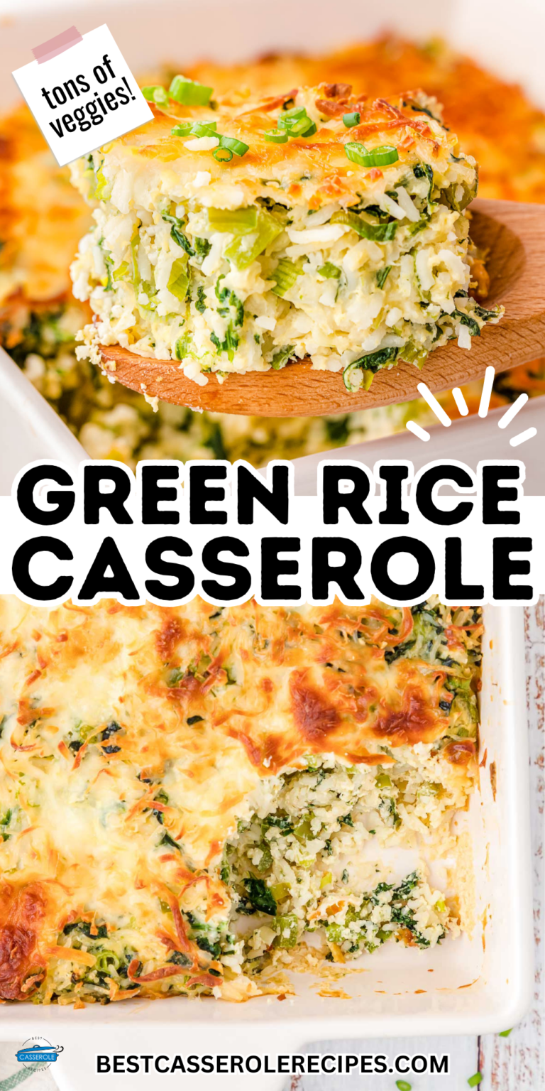 Green Rice Casserole - Best Casserole Recipes