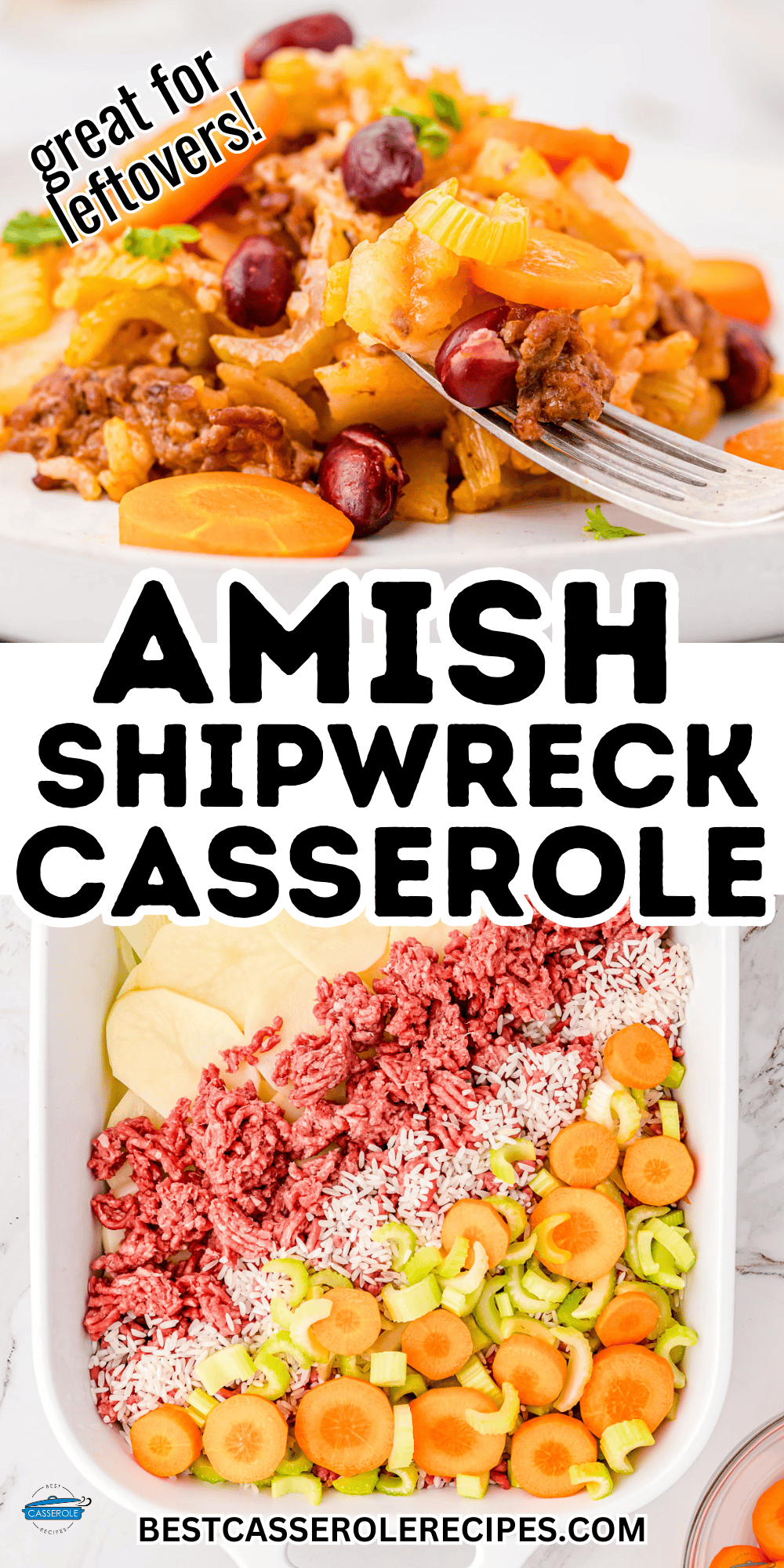 shipwreck casserole with rice