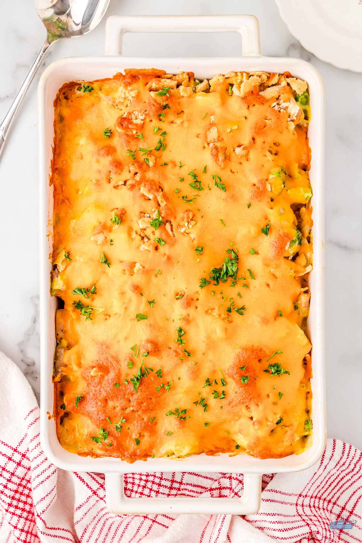 baked chicken broccoli casserole