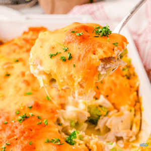 5 ingredient chicken broccoli casserole